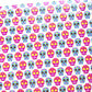Sugar skull pattern white background