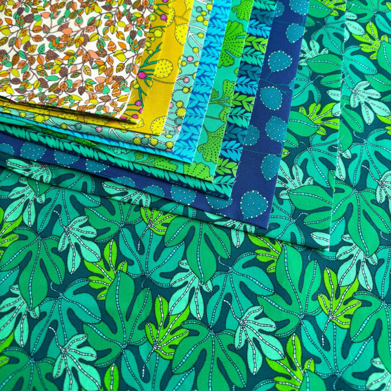 Sunshine 9-Yard Bundle – Quilting Cotton from Sally Kelly