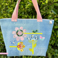 Santorini Tote printed sewing pattern