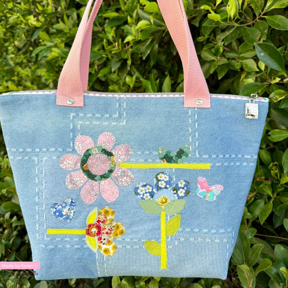 Santorini Tote printed sewing pattern