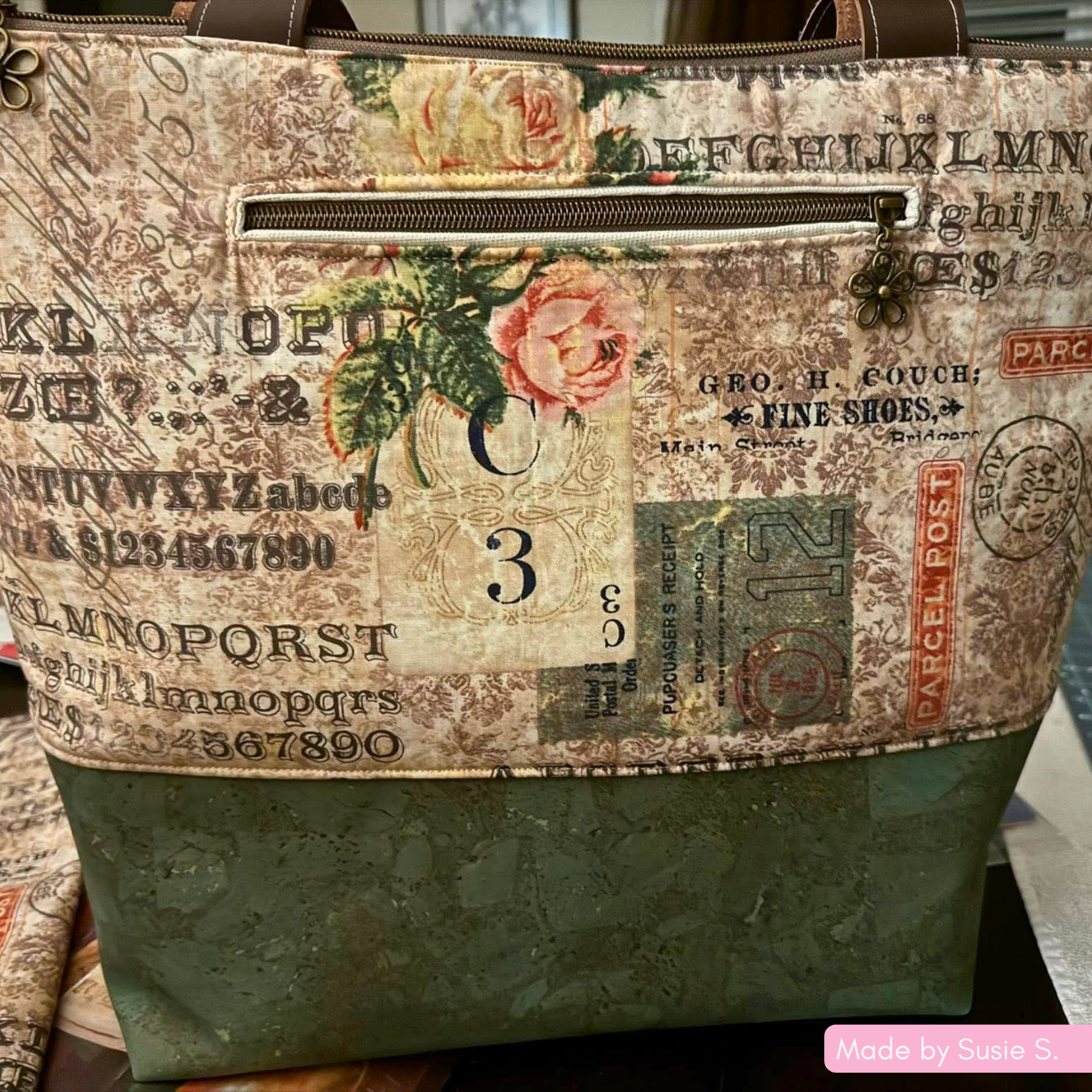 Moss Green Cork Roll 18x54