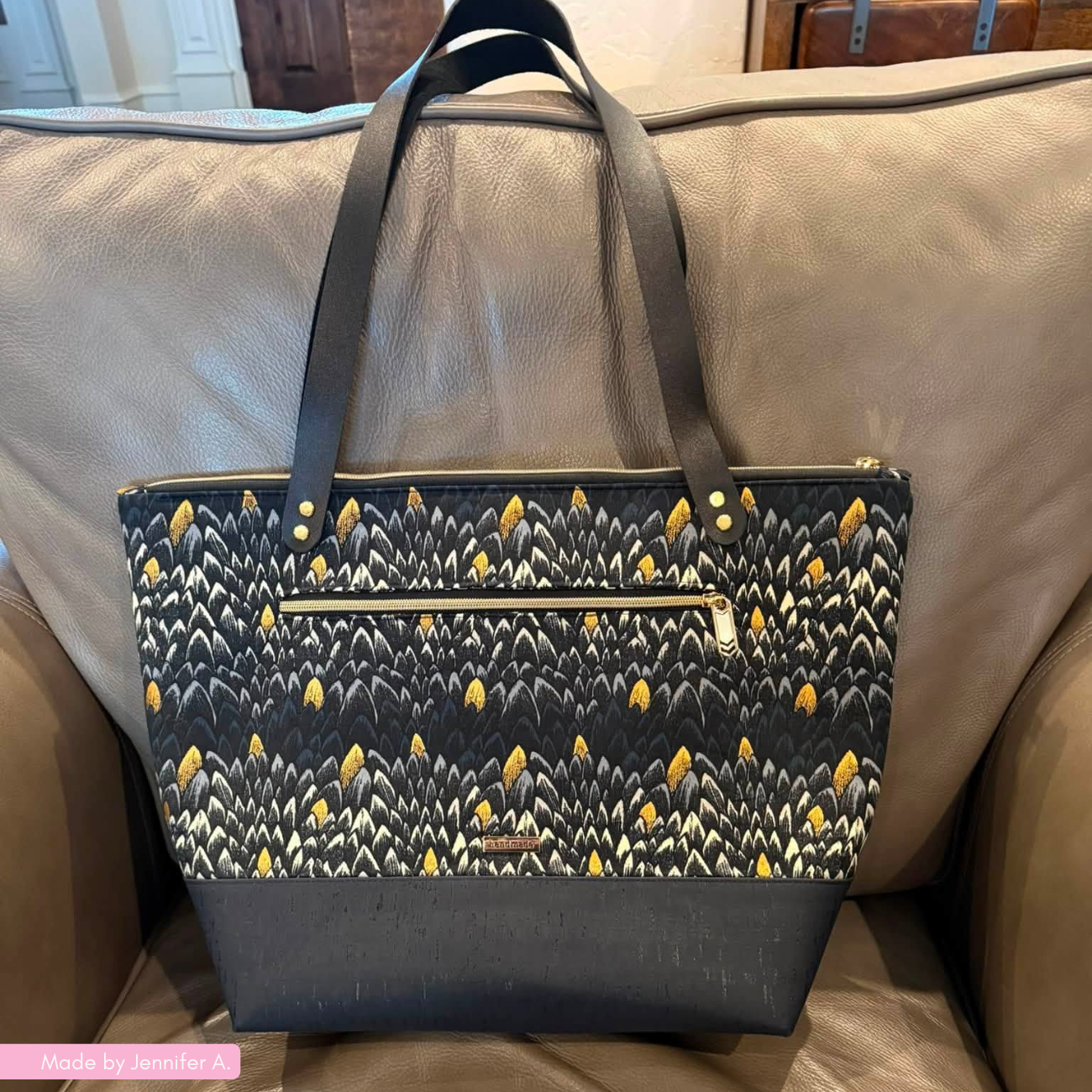 Santorini Tote PDF Sewing Pattern