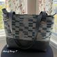 Santorini Tote recessed zipper PDF pattern add-on