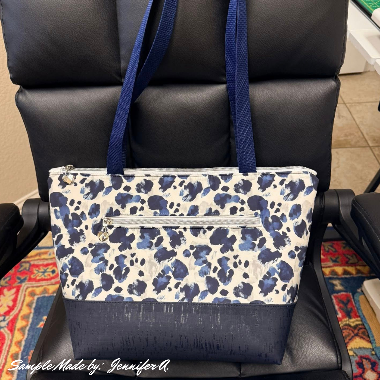 Santorini Tote PDF Sewing Pattern