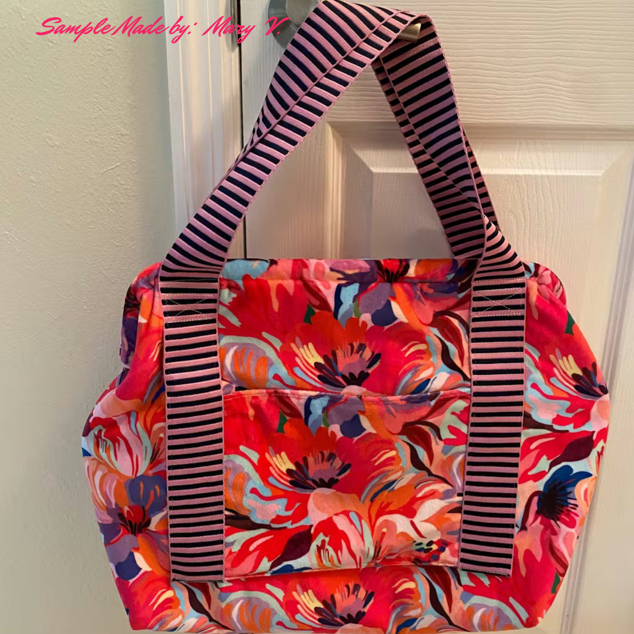 Joplin Carpet Bag PDF Sewing Pattern