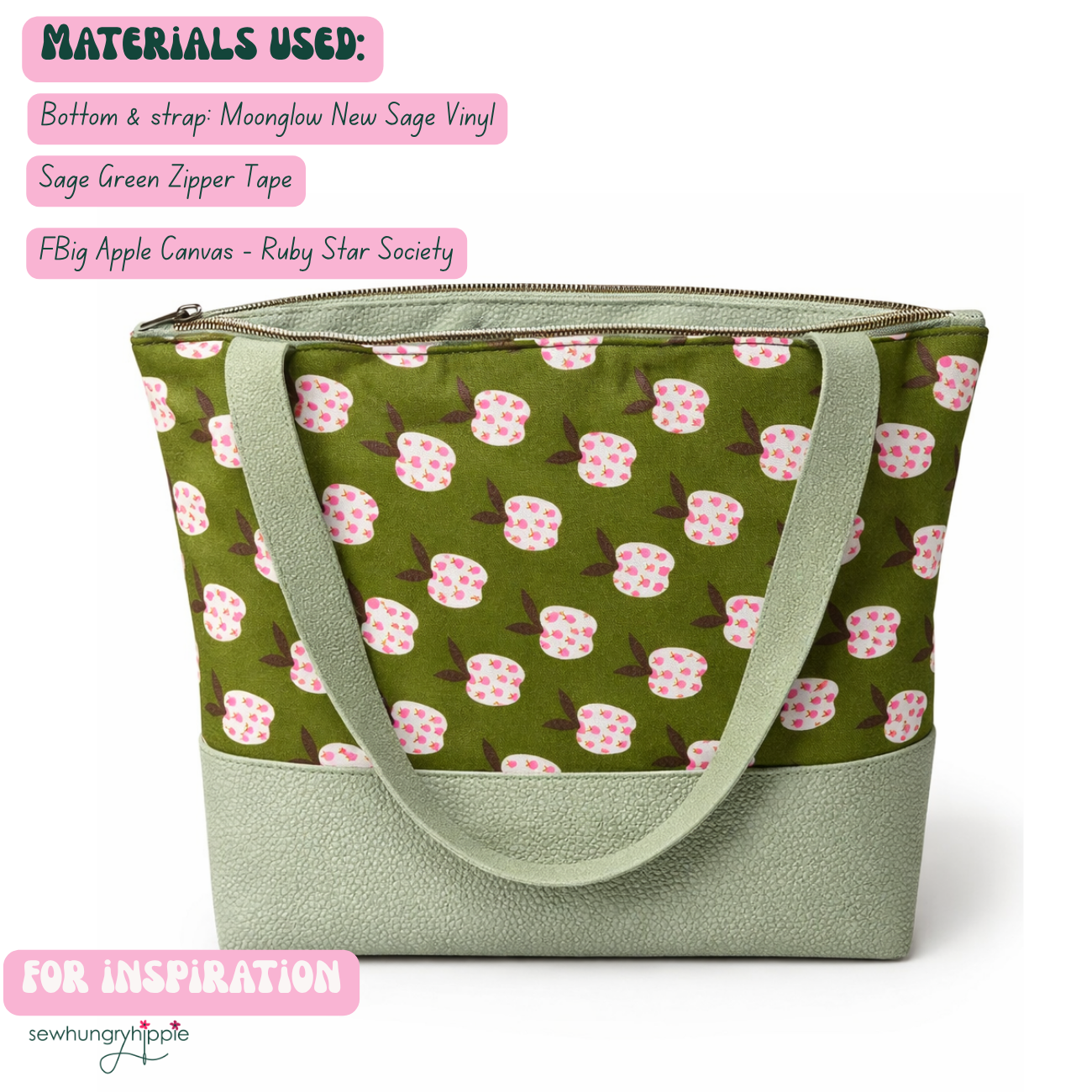 Big Apple Canvas Fabric Neon Pink – 36" x 44"