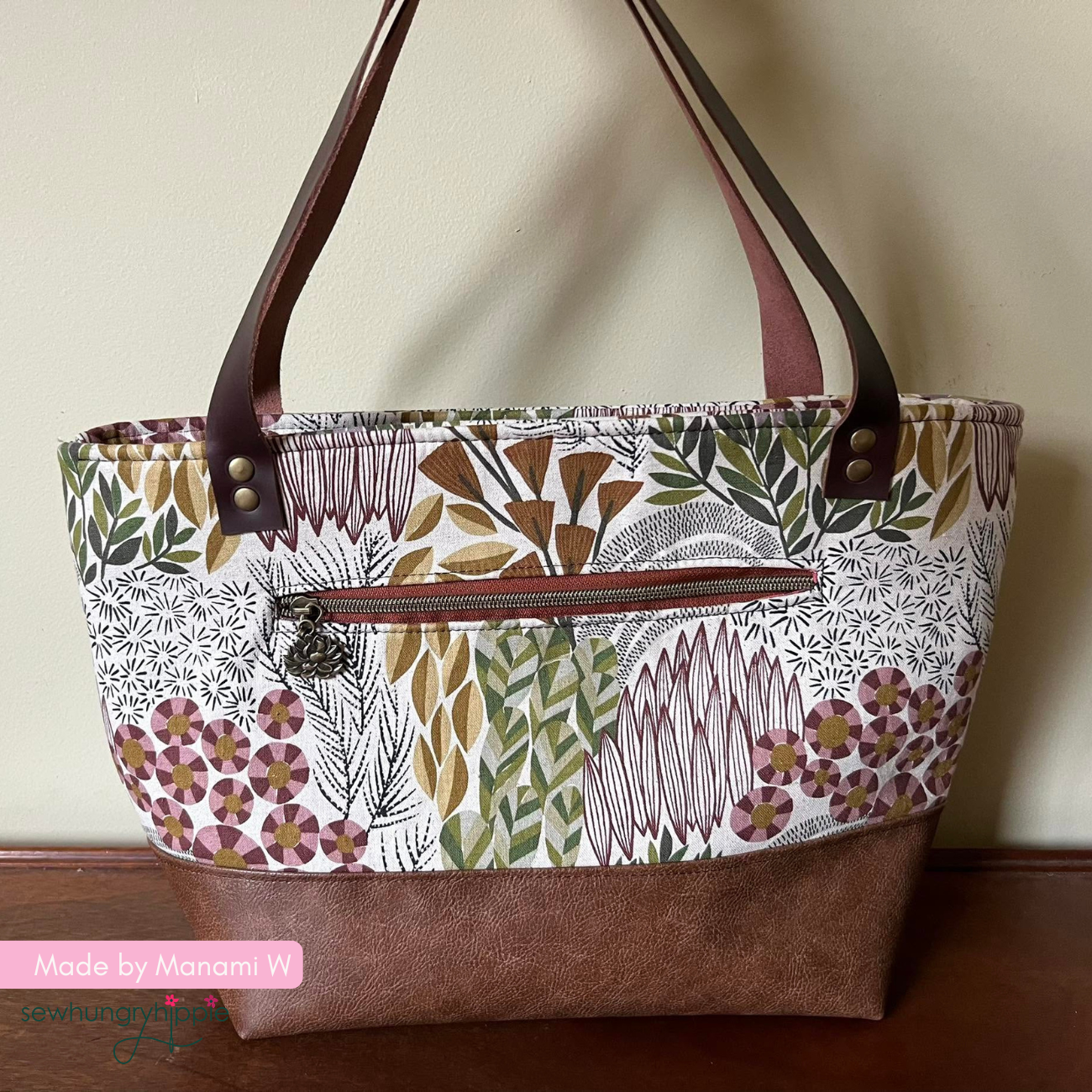 Santorini Tote PDF Sewing Pattern