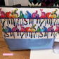Iridescent Blue Vinyl – Color-Shifting Fabric Vinyl