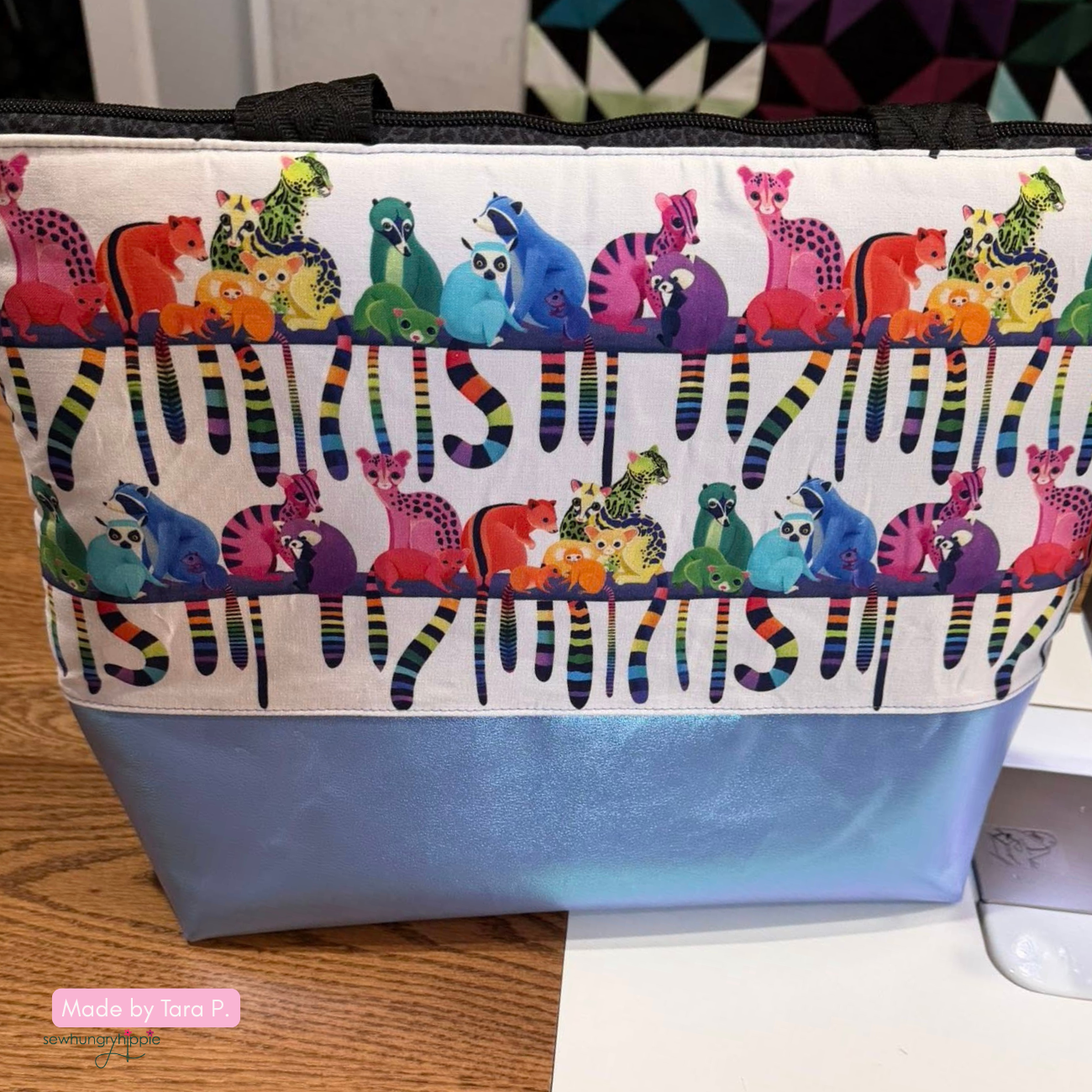 Iridescent Blue Vinyl – Color-Shifting Fabric Vinyl