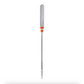 Single Schmetz Jersey Ball Point Needle on a white background