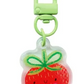 Strawberry Zipper Charm