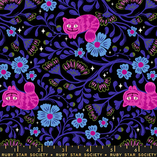 Hello Alice Cheshire Black