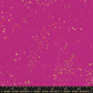 Ruby Star Speckled Canvas Linen Metallic Berry