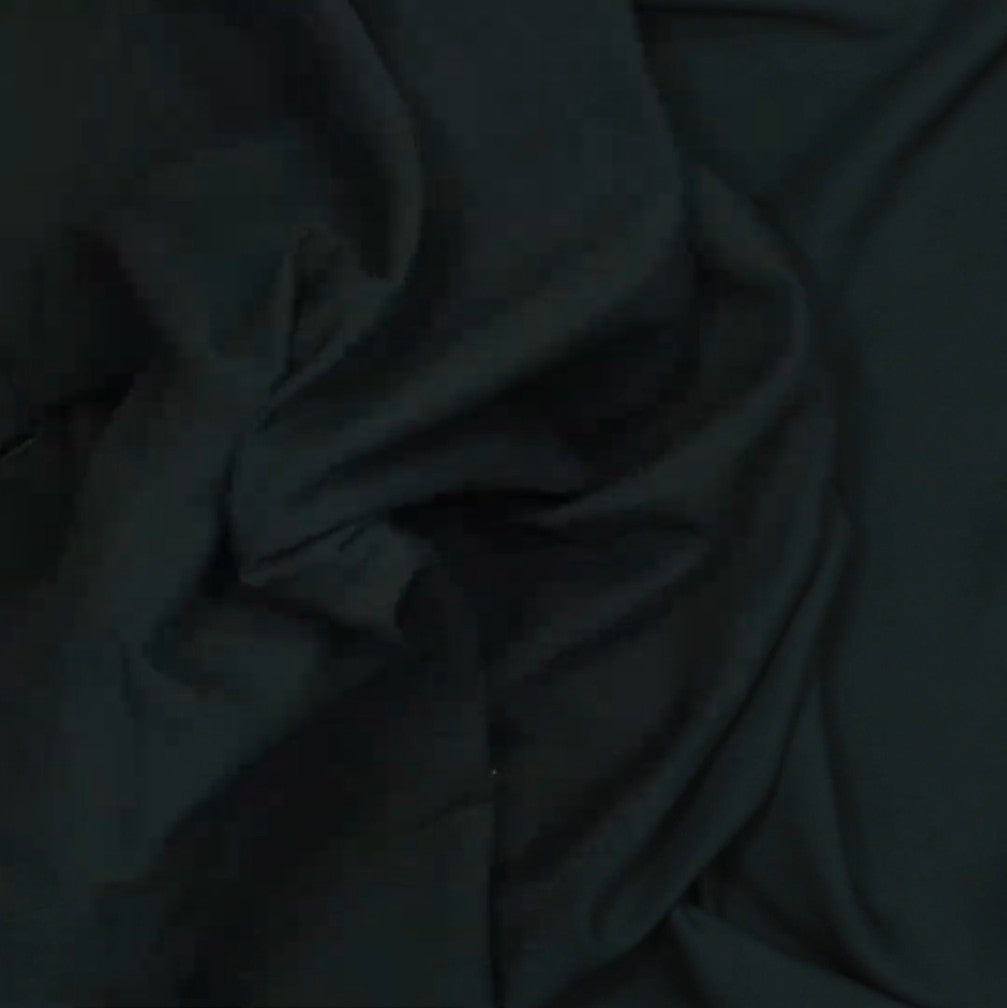 Hunter Green Rayon per yard