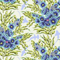 FreeSpirit Fabrics Floral Reef by Tula Pink - Shadow Sharks - Marine
