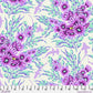 Tula Pink Shadow Sharks - Ultraviolet | Floral Reef FreeSpirit Quilting Fabric