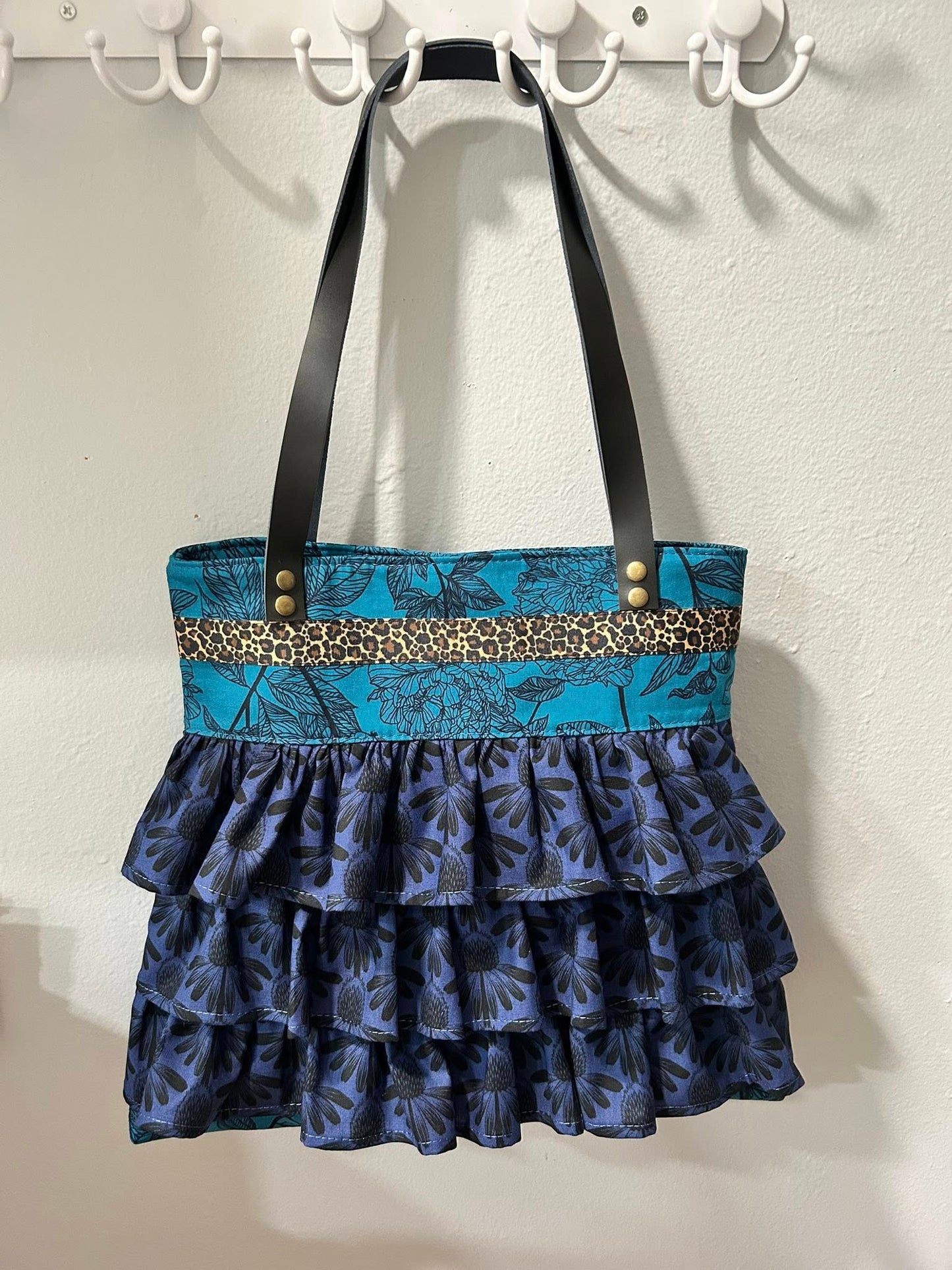 Rosetta Bag PDF and Video sewing pattern