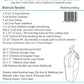 The Side Hustle Bag Sewing Pattern by Mrs H - Printed Paper Pattern