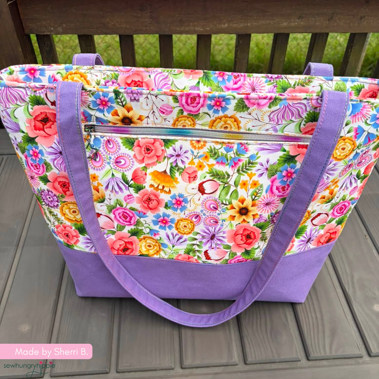 Santorini Tote PDF Sewing Pattern