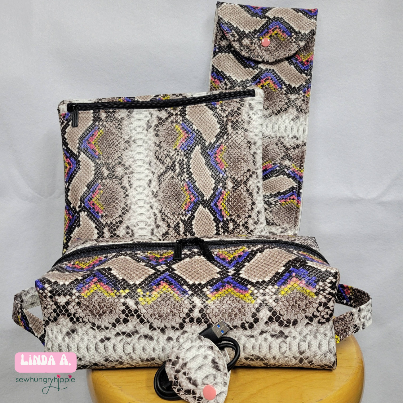 Crosby Set 6 project pack PDF and Video sewing pattern
