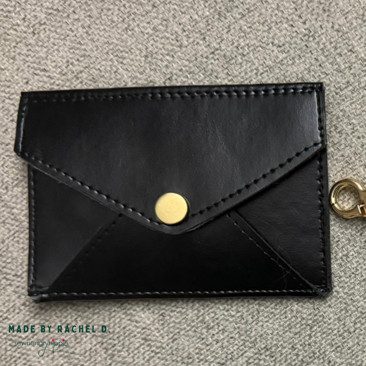 Snap Wallet Acrylic Sewing Template – SewHungryhippie