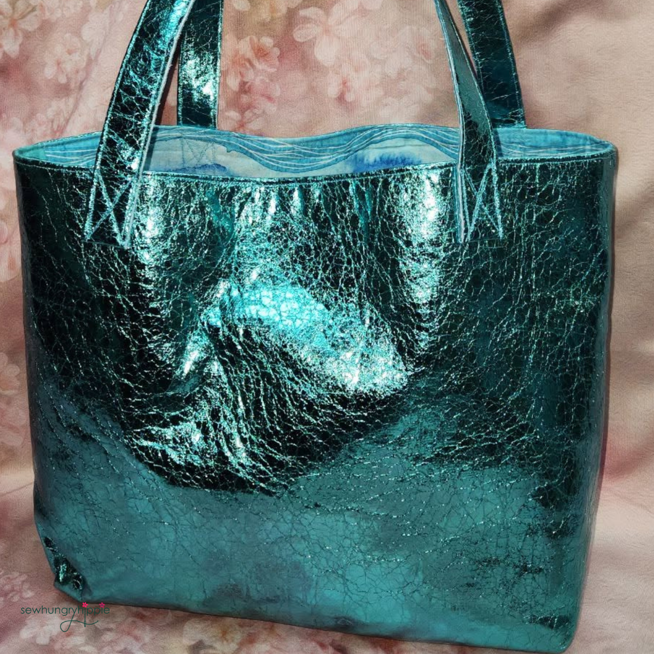 Soft Vinyl Blue Lagoon