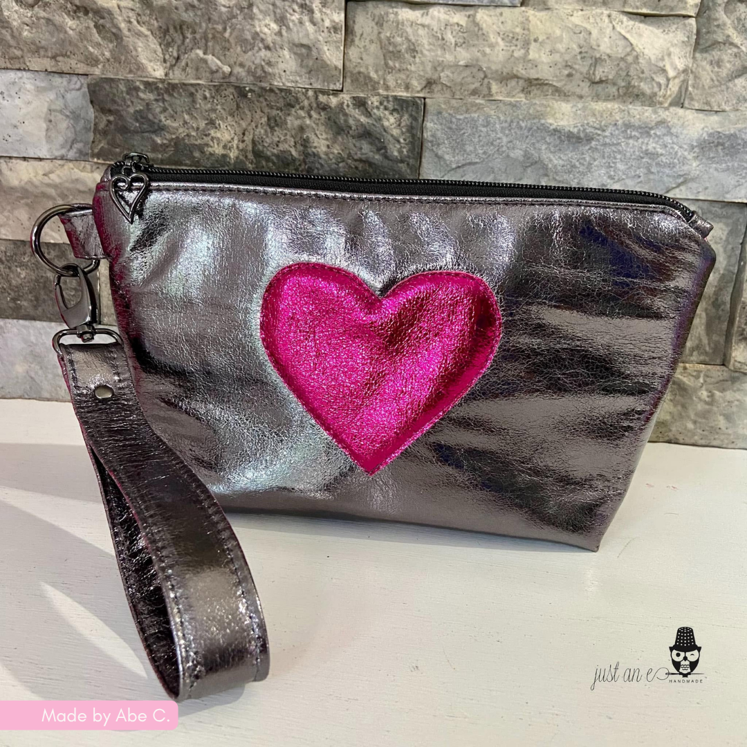 Soft Vinyl Fabric – Gunmetal