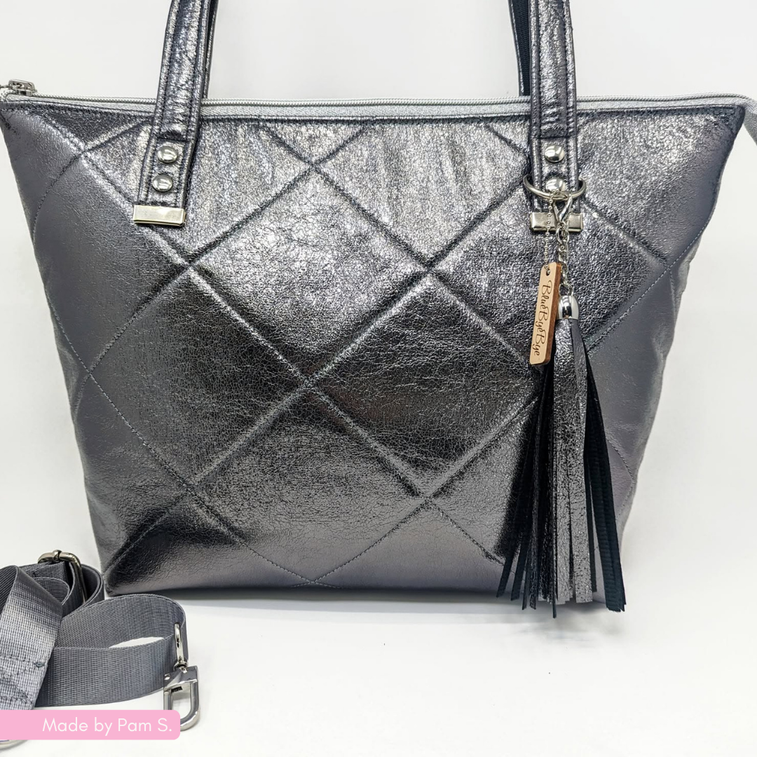 Soft Vinyl Fabric – Gunmetal