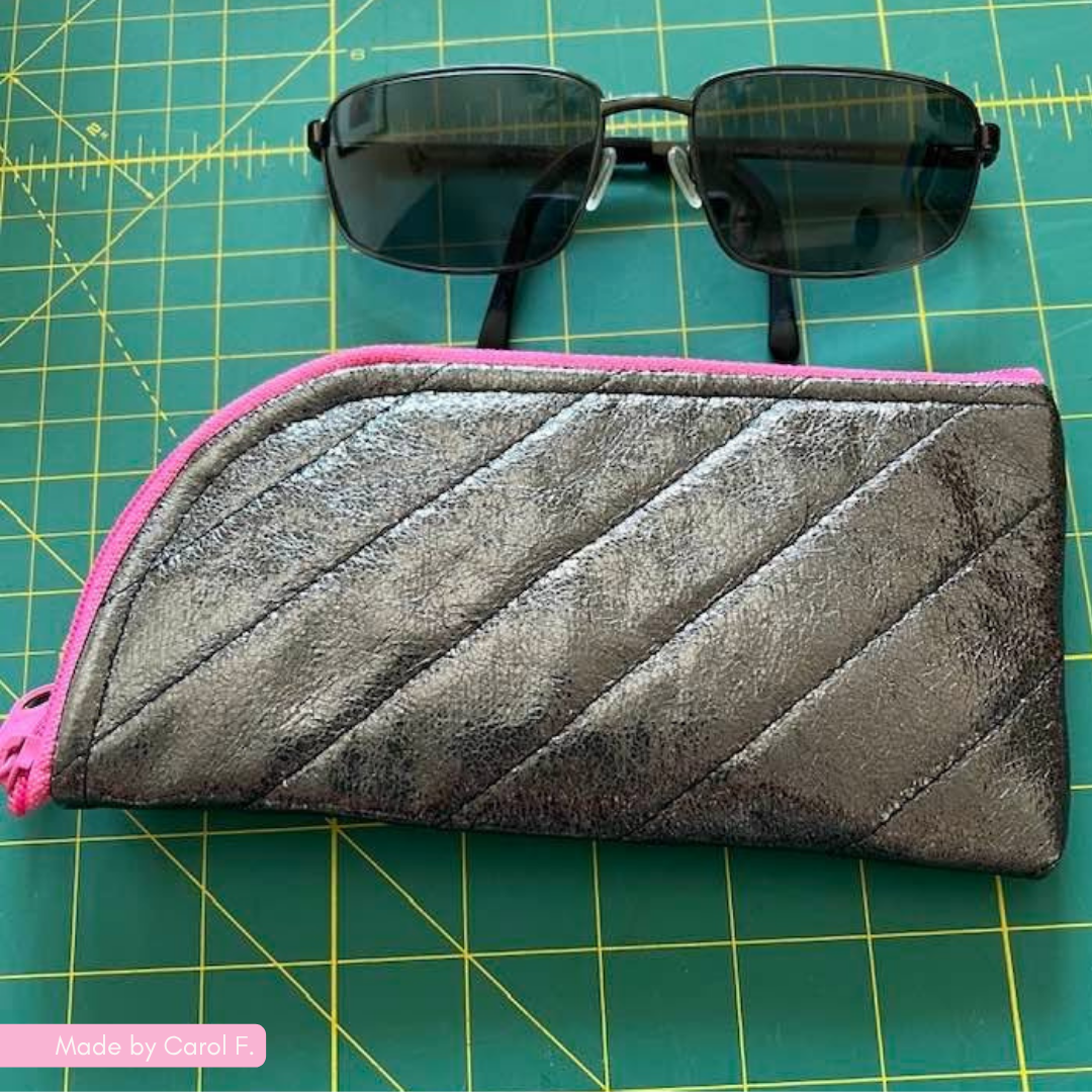 Soft Vinyl Fabric – Gunmetal
