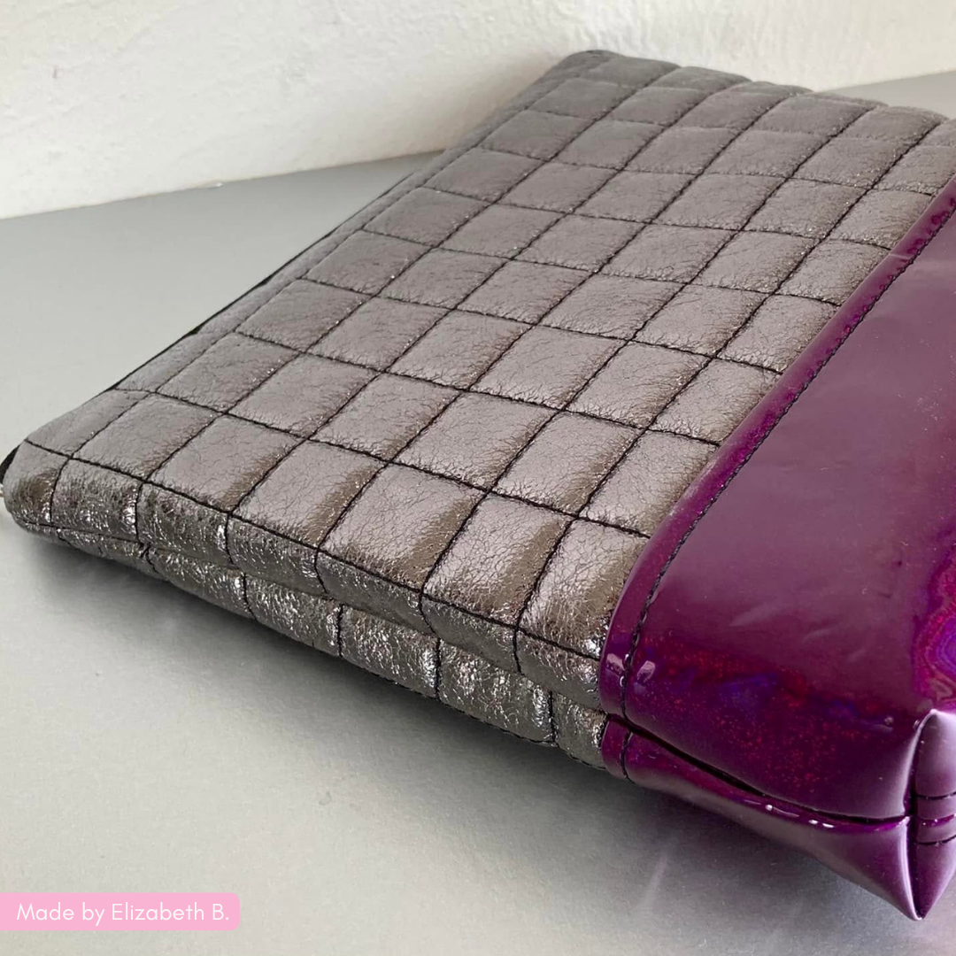 Soft Vinyl Fabric – Gunmetal