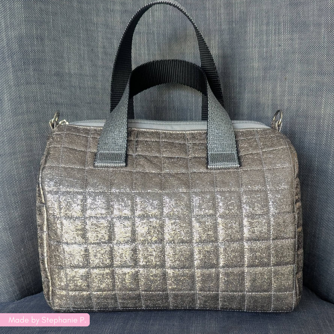 Soft Vinyl Fabric – Gunmetal