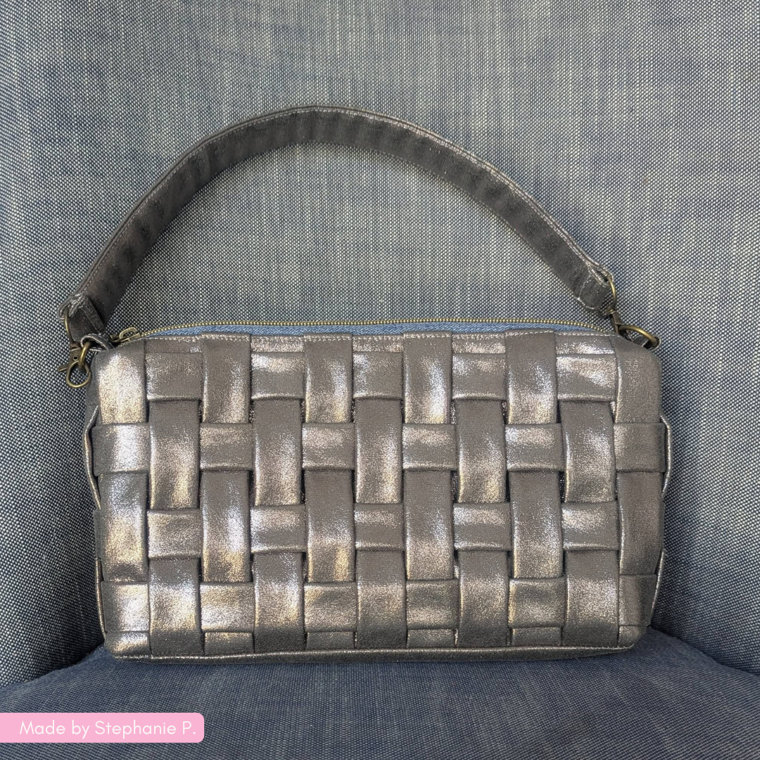 Soft Vinyl Fabric – Gunmetal