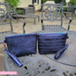 Soft Vinyl Fabric – Navy Blue