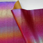 Rainbow Iridescent Faux Leather Vinyl – Color Shift Textured Vinyl for Bags & Accessories