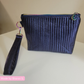 Soft Vinyl Fabric – Navy Blue