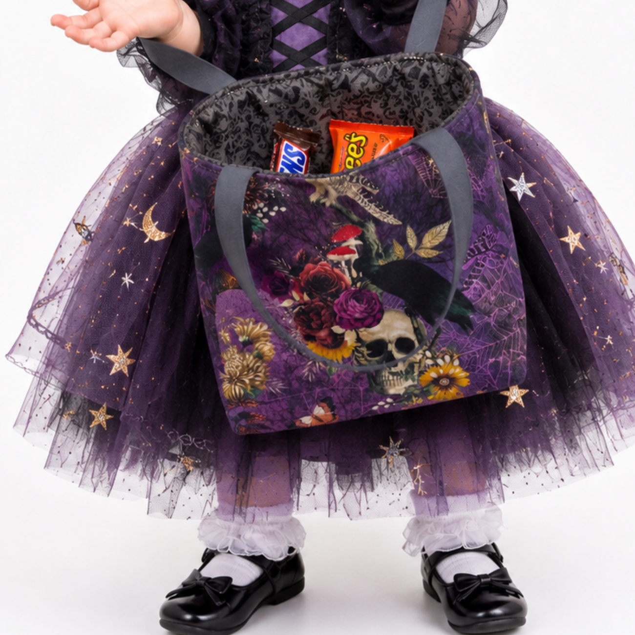 Spooky Halloween Fabric Bundle – 3 Yards Premium Bag-Making Fabric