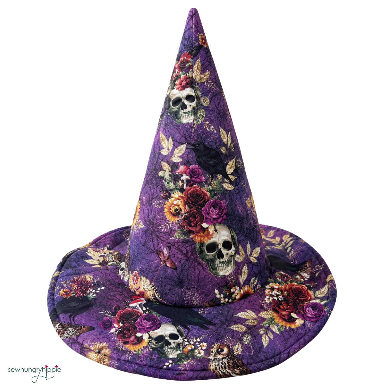Spooky Halloween Fabric Bundle – 3 Yards Premium Bag-Making Fabric