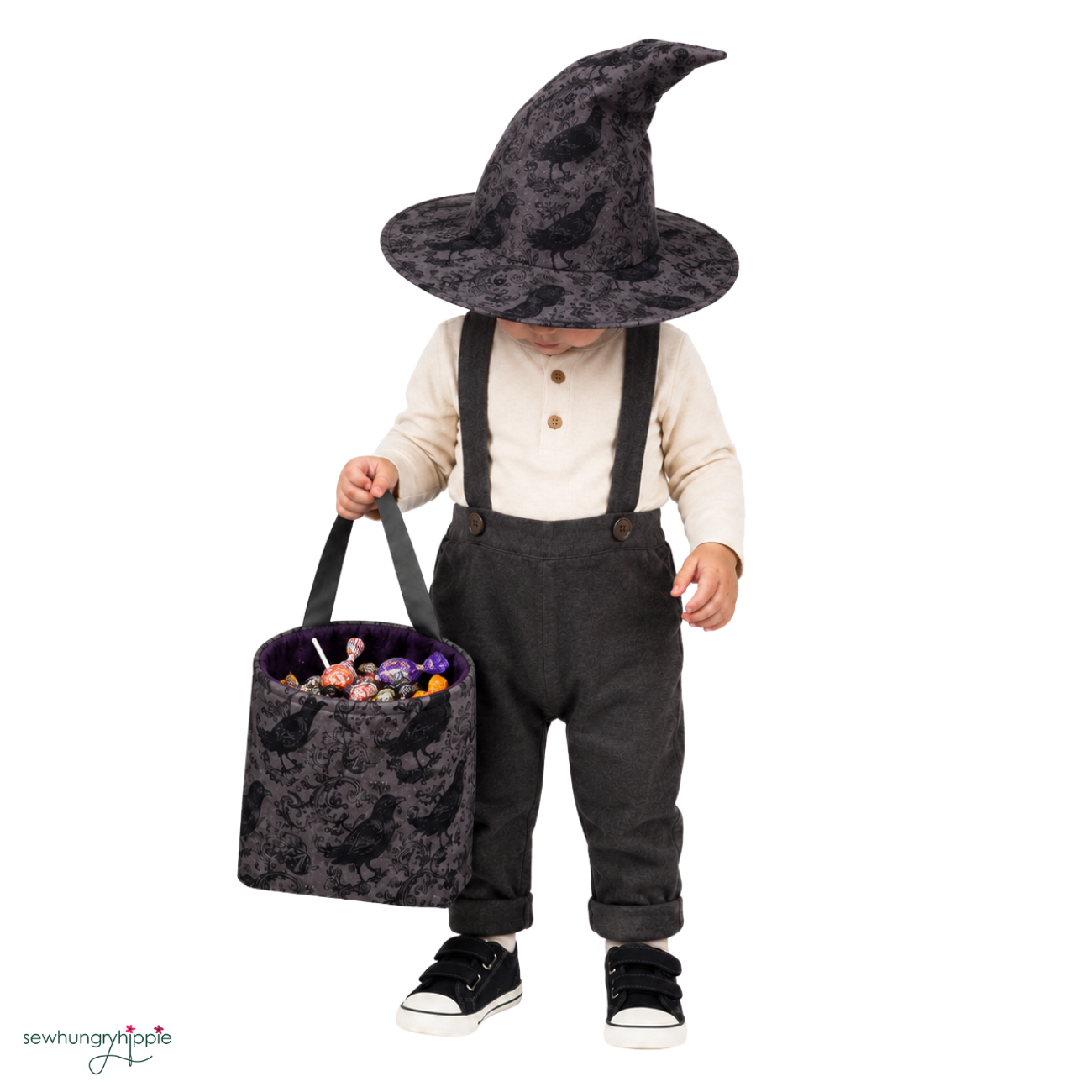 Spooky Halloween Fabric Bundle – 3 Yards Premium Bag-Making Fabric