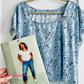 Square Neck Top sewing pattern