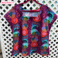 Square Neck Top sewing pattern