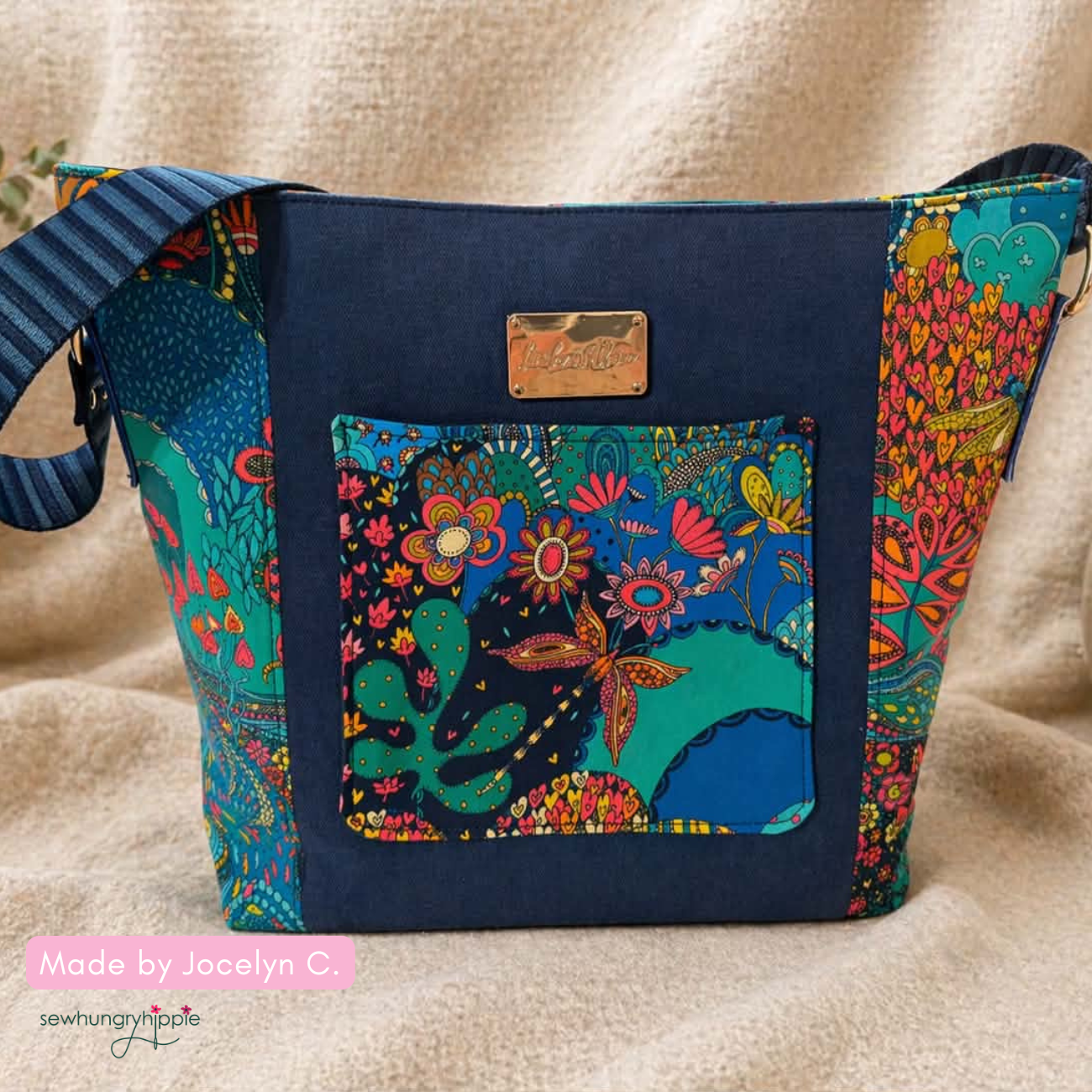 Stevie Bag PDF Bag Pattern