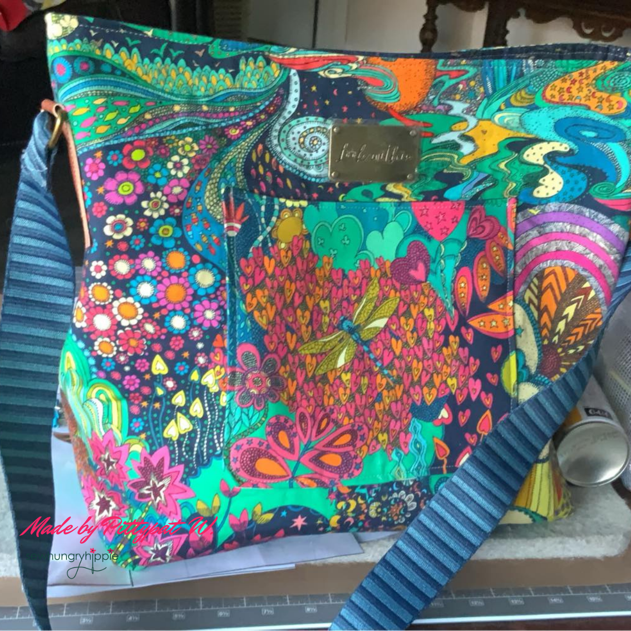 Stevie Bag PDF Bag Pattern