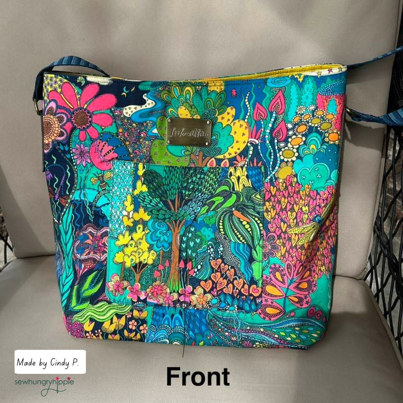 Stevie Bag PDF Bag Pattern