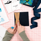 Stevie Bag Acrylic Template – Piece