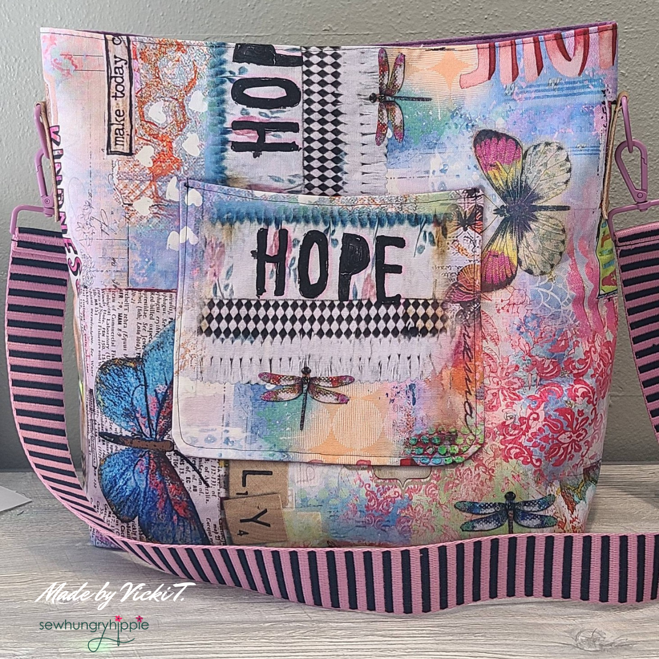Stevie Bag PDF Bag Pattern