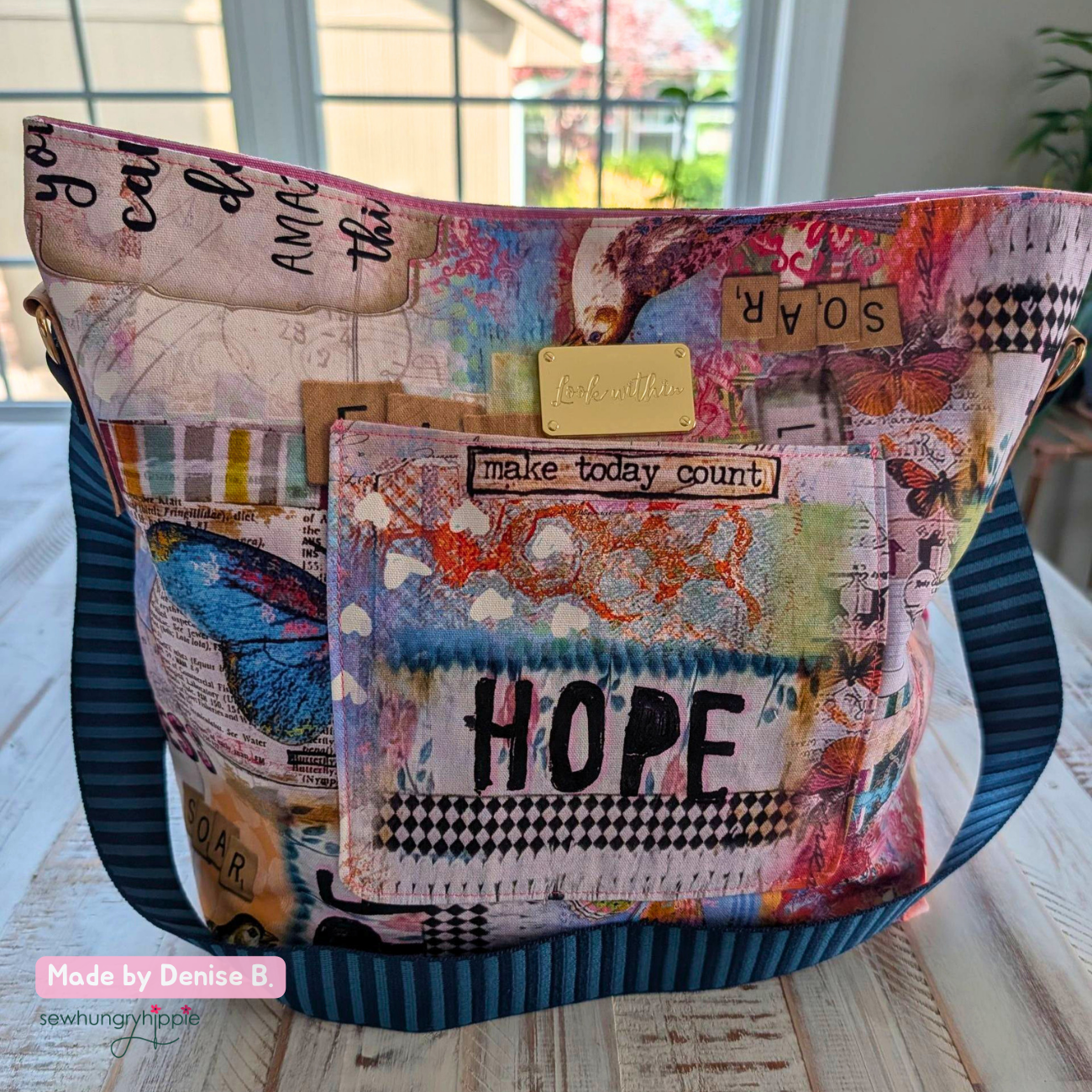 Stevie Bag PDF Bag Pattern