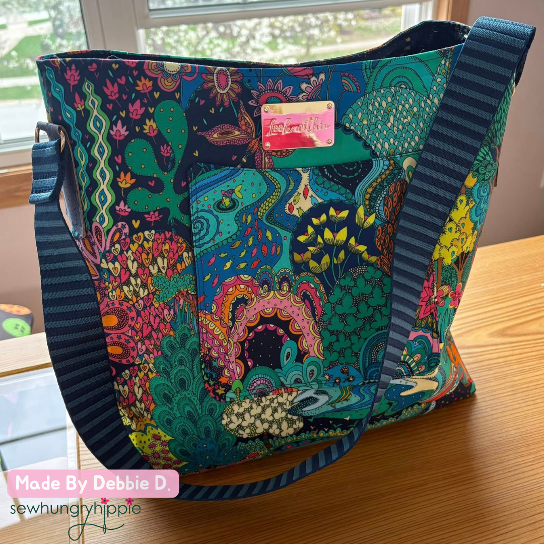 Stevie Bag PDF Bag Pattern