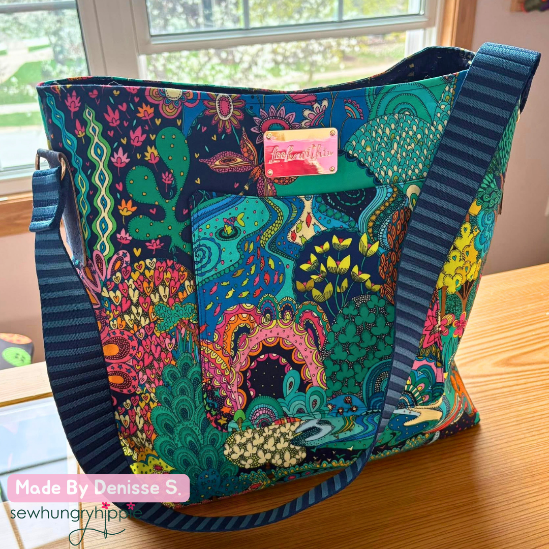 Stevie Bag PDF Bag Pattern