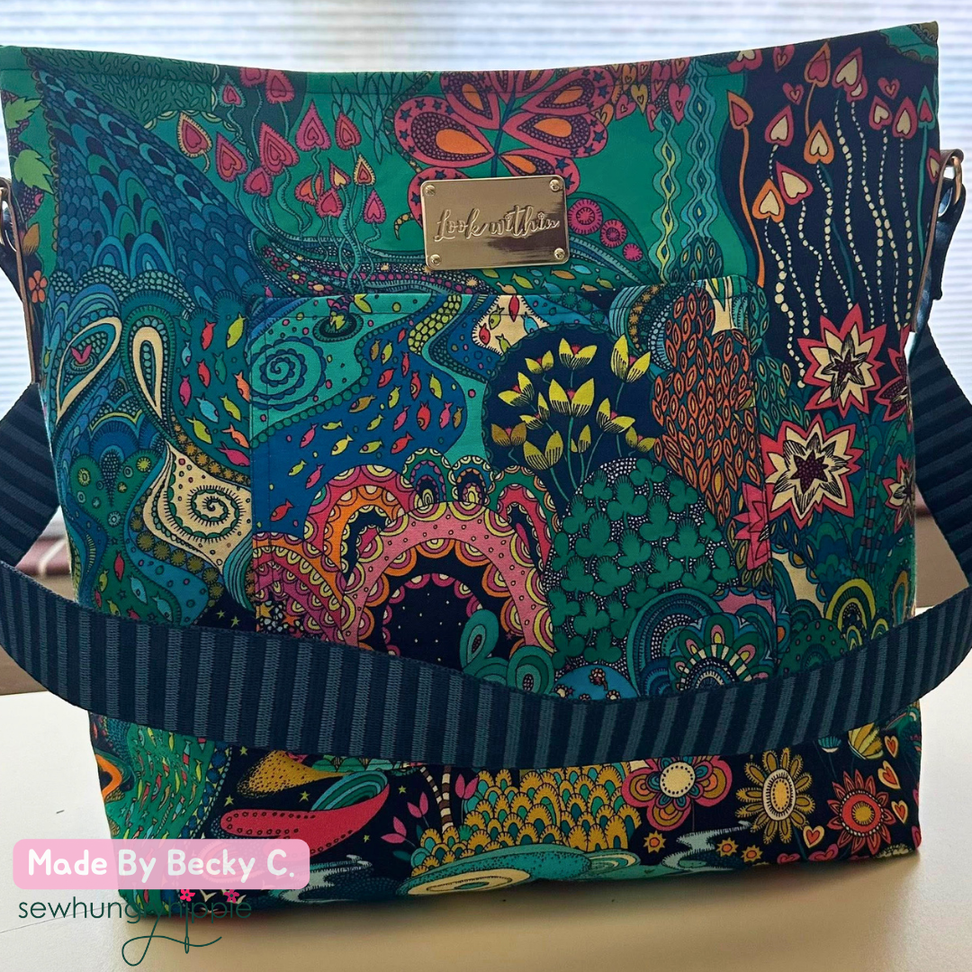 Stevie Bag PDF Bag Pattern