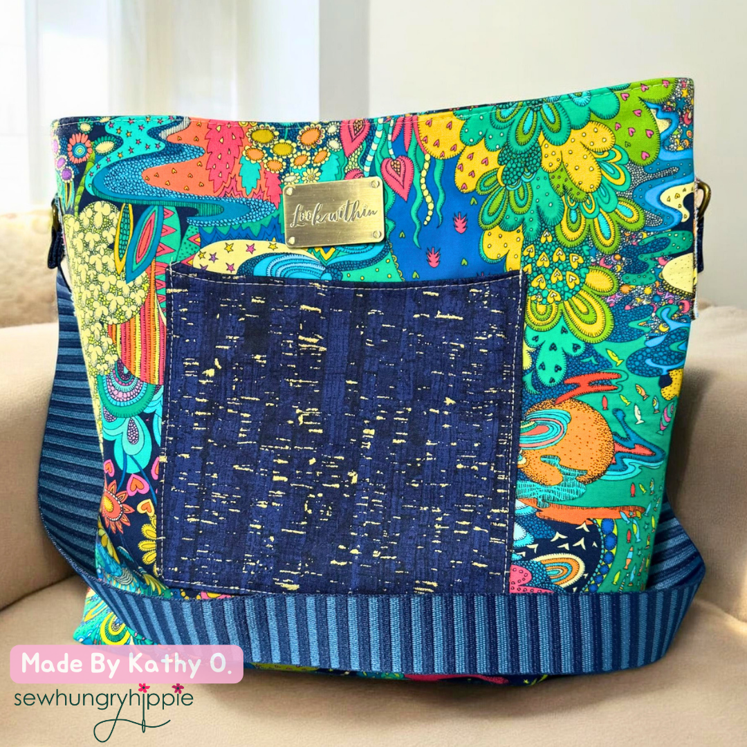 Stevie Bag PDF Bag Pattern